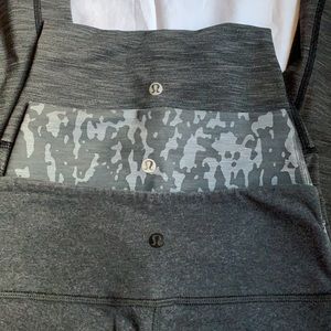 Bundle of 3 Lululemon leggings size 2